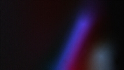 Vibrant blue and red light streaks on dark background with glowing effect noise texture futuristic dynamic poster header cover wallpaper banner backdrop design