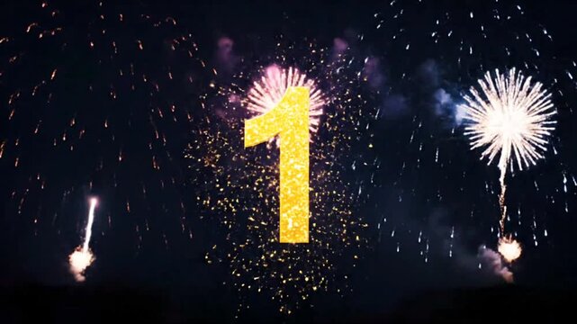 3 2 1 happy new year 2027 countdown video 2027 effect background