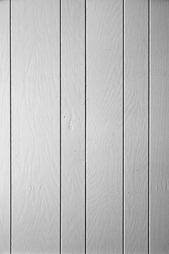 White Painted Wooden Panel Wall Texture Background