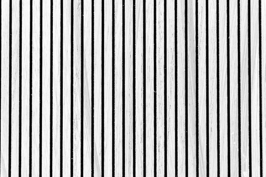 Vertical Black and White Striped Wooden Texture Background