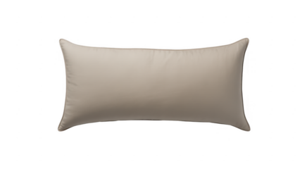 White pillow isolated isolated on a transparent background