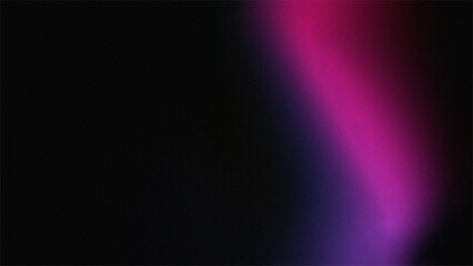 Vibrant pink and purple neon light streak on dark background noise texture futuristic dynamic poster header cover wallpaper banner backdrop design