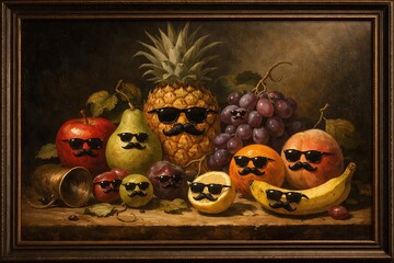 Surreal Stillness and Silliness