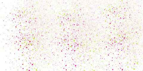 Obraz premium Vibrant Neon Pink Green Glitter Particles Abstract Background Celebration Art Design Dynamic Festive Texture Splatter