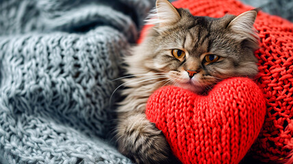 Valentine's Day greeting card