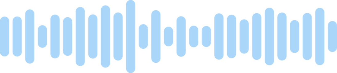 Sound Wave Flat Icon