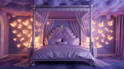 fireplace in the living room