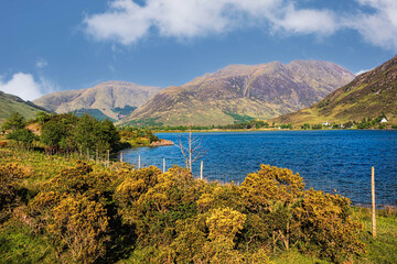 The River Croe, Lochalsh Peninsula, Village of Kyle, Scotland