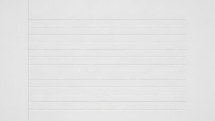 Obraz premium Notebook Paper Clean Background
