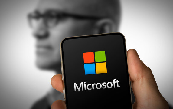 Microsoft company logo