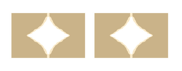 Torn paper collection for designs 