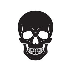 Fototapeta premium Skull illustration (4).eps