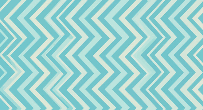 Vintage Vector zigzag seamless pattern. Vector illustration of pastel color style zigzag chevron seamless pattern background. Editable eps file available.