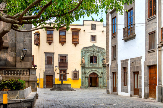 Casa de Colon in Las Palmas