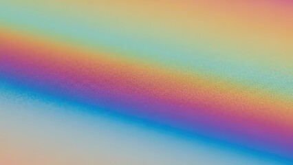 Fototapeta premium Vibrant rainbow gradient background with colorful diagonal stripe