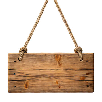 Old Wooden Sign