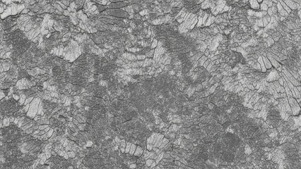 Fototapeta premium Close-up of rough stone texture with cracks and crevices