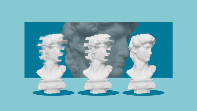 Deepfake Related Skepticism Concept - AI Manipulation, Synthetic Media, Visual Disinformation, Digital Identity Crisis, Trust Erosion and Authenticity Loss in the Age of Artificial Intelligence - Powered by Adobe