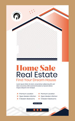 Real Estate Social Media Story Design Template Ads Promotional
