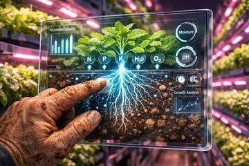 Smart farming and digital Agriculture: a high-tech view of the future of agriculture