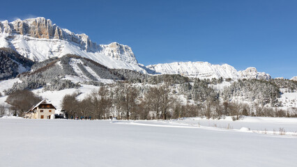 Paysage du vercors