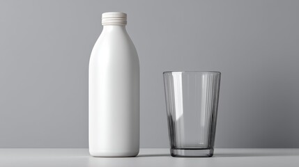 zero-proof drink in neutral gradient tumbler with left copy right hero