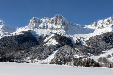Le vercors &agrave; gresse-en-vercors