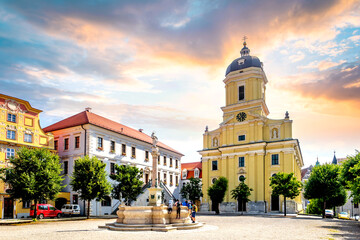 Obraz premium Altstadt, Neuburg an der Donau, Bayern, Deutschland 