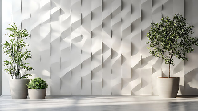 Textured wall surface using stone cubes in grid formation high resolution picture