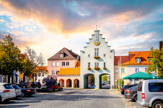 Altstadt, Neumarkt in der Oberpfalz, Bayern, Deutschland 