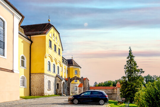 Altstadt, Neumarkt in der Oberpfalz, Bayern, Deutschland 