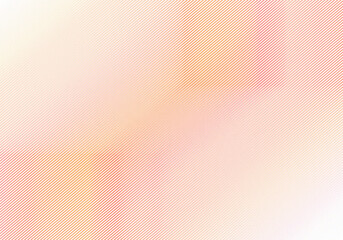 5K Soft Coral Orange Diagonal Hairline Pattern - Elegant Pastel Gradient Backdrop