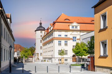 Obraz premium Altstadt, Neustadt an der Aisch, Bayern, Deutschland 