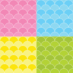 Simple Art Deco seamless pattern for back ground, backdrop, wrapping paper, surface patterns