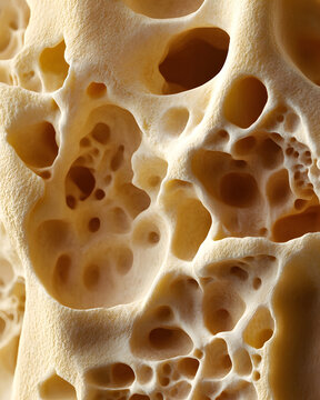 3D structure of bone