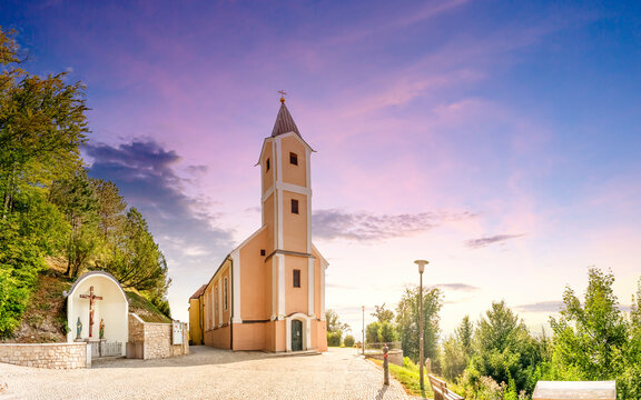 Mariahilf, Kirche, Neumarkt in der Oberpfalz, Bayern, Deutschland 