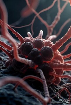 Tumor Angiogenesis: Cancer Cells Inducing Abnormal Blood Vessel Growth
