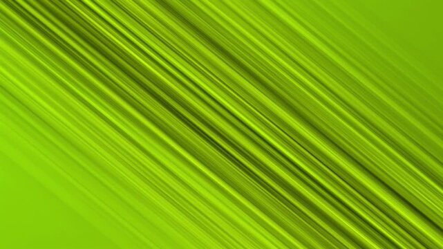 Anime Speed Lines Oblique Background Green Yellow Motion - Looping Animation