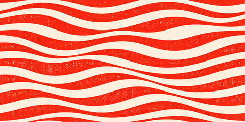 Seamless vector illustration of an American flag background featuring a wild zebra skin pattern with black and white wavy stripes for a nature-inspired safari art texture and fabric design © Md