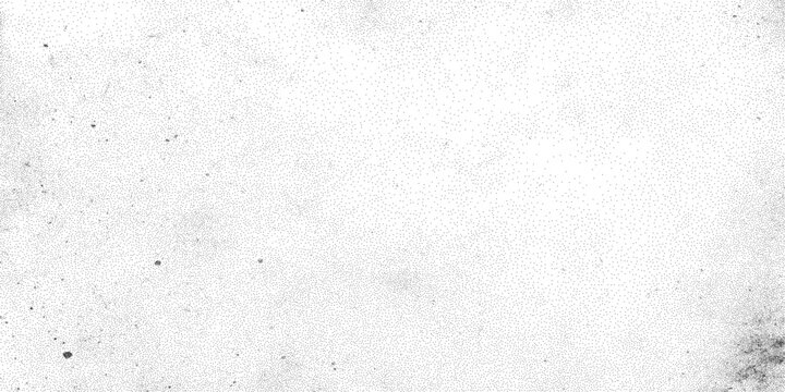 Heavy industrial cement texture, raw urban grit background with monotonous black stipple dots and aged distressed paper feel, vector illustration
