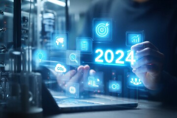 Futuristic technology trends and innovations for the year two thousand twenty four