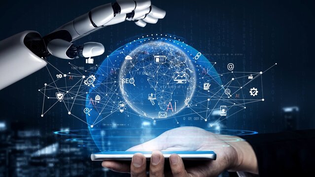 AI empowers the global AI network by enhancing global, AI, and network integration for worldwide data connectivity Marrow - Powered by Adobe