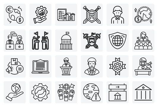 Government And Public Administration &ndash; Concepts Of Law, Politics, And National Security For Civic-Themed Projects