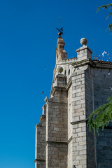 San miguel arcangel church, penaranda de bracamonte, spain