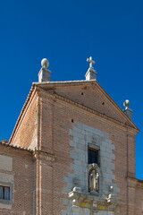 San miguel arcangel church, penaranda de bracamonte, spain