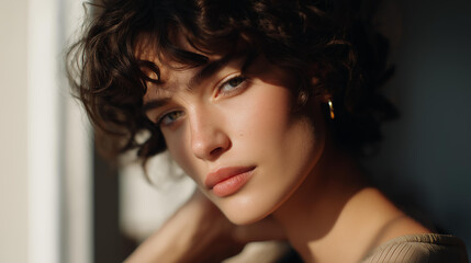 Conceptual image of radiation as invisible energy field surrounding an object, subtle light effects representing unseen influence and scientific mystery. cinematic color correction, natural uneven