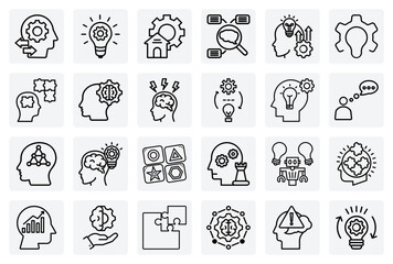 Fototapeta premium Advanced Cognitive Science Concepts – Metacognition, Cognitive Complexity, And Brain Development For Higher Education And Research Projects