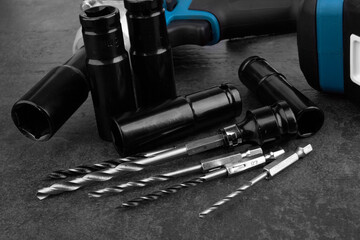 Electric impact wrench