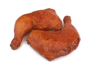 Smoked chicken thighs