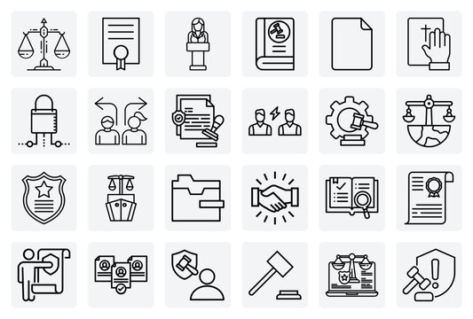 Modern And Digital Law Concepts &ndash; Legal Protection Online, Justice Search, And Digital Agreements For Tech And Legal Industries